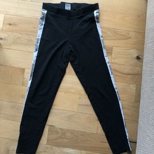 Pink Victoria’s Secret Leggings Women’s Large